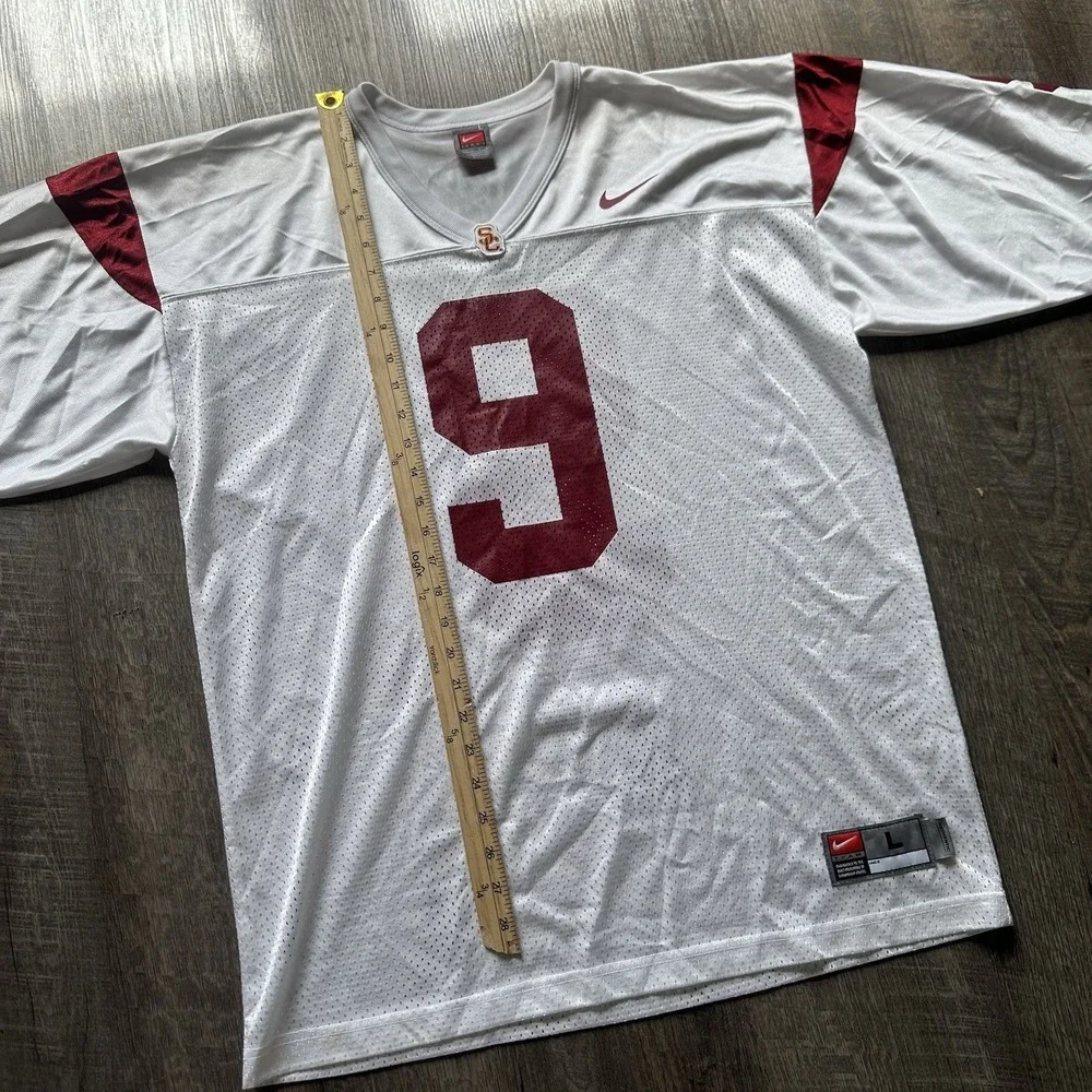 Men's‎ Nike Team Bryce Young #9 Alabama Crimson Tide Jersey Sz L - White RARE